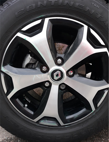 Детейлінг. Початок. Max Coat Wheel Guard від Chemical Guys 5