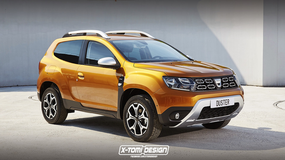 Duster у новій іпостасі 2