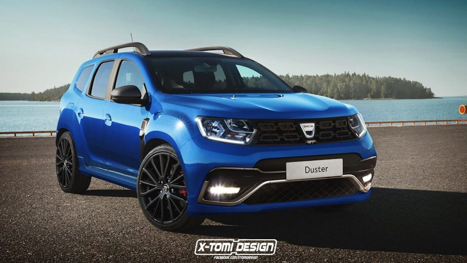 Duster у новій іпостасі 1