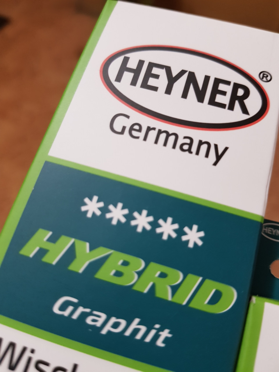 Двірники. Перехід з VAL 5.1 на TLB Heyner 2