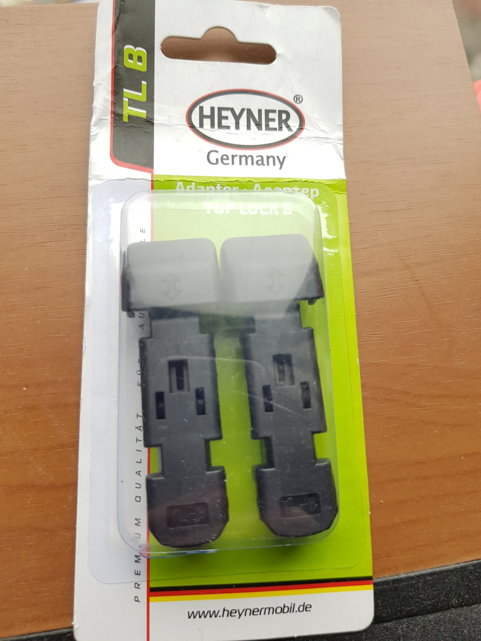 Двірники. Перехід з VAL 5.1 на TLB Heyner 1
