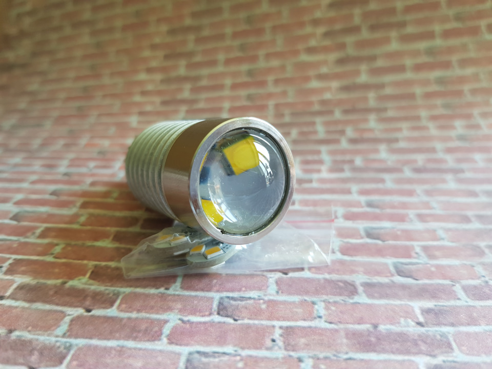 LED HandMade в Габарит/Стоп P21/5W 2