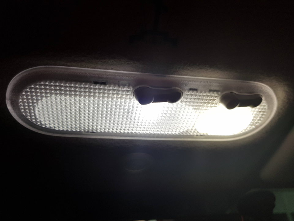 LED HandMade в Габарит/Стоп P21/5W 5