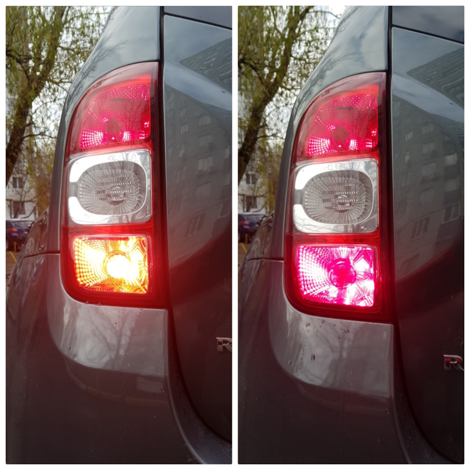 LED HandMade у задній ПТФ. FullLED Done! 4