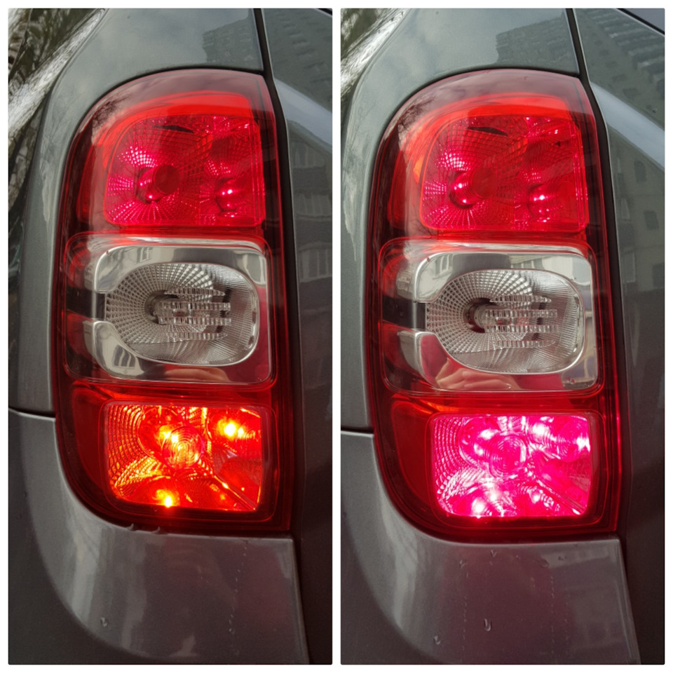 LED HandMade у задній ПТФ. FullLED Done! 5