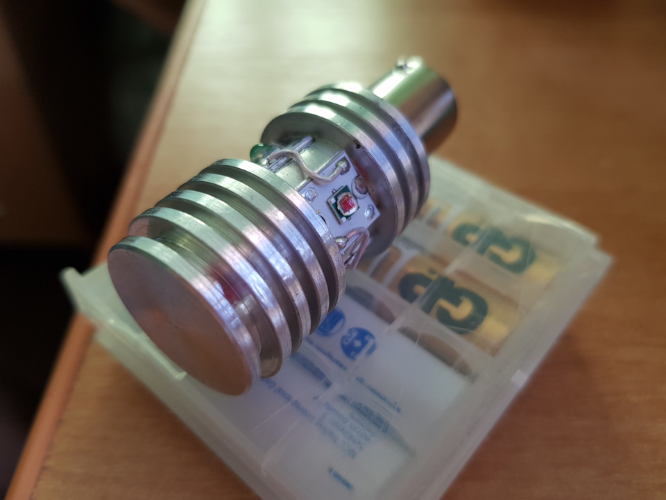 LED HandMade у задній ПТФ. FullLED Done! 3