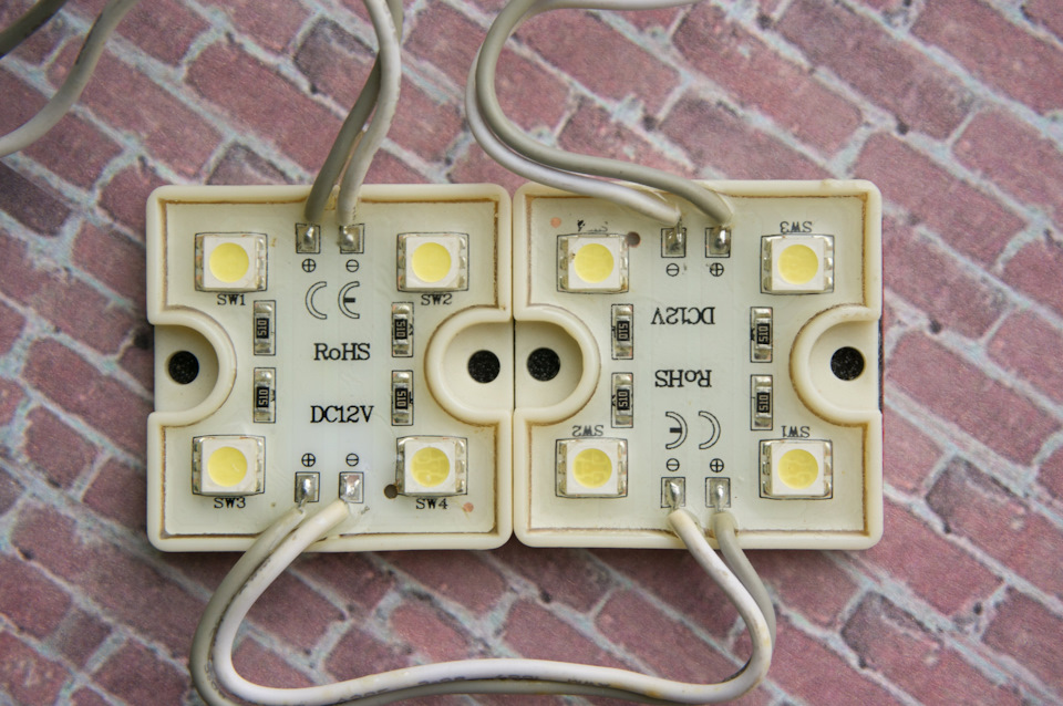LED підсвічування багажник. 1