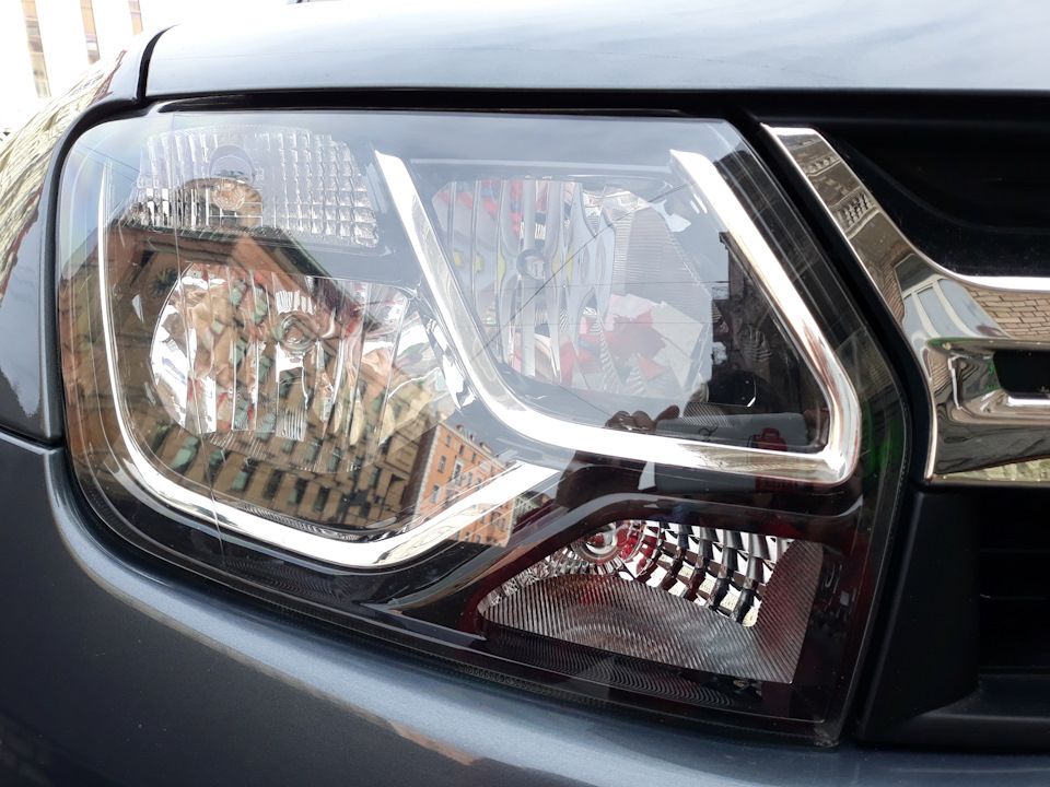 LED в далекий H1 5
