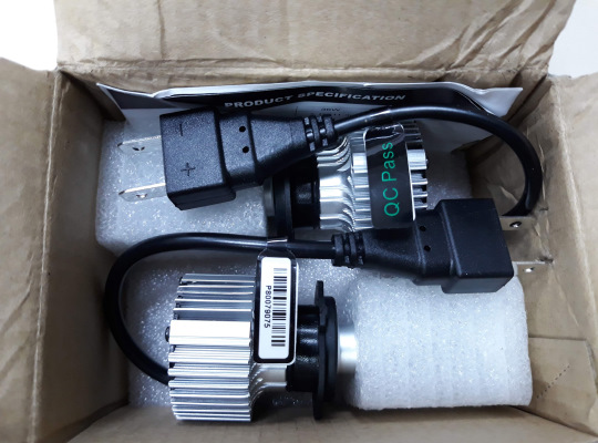 LED в H7 і H1. Тизер 2