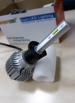 LED в H7 і H1. Тизер 5