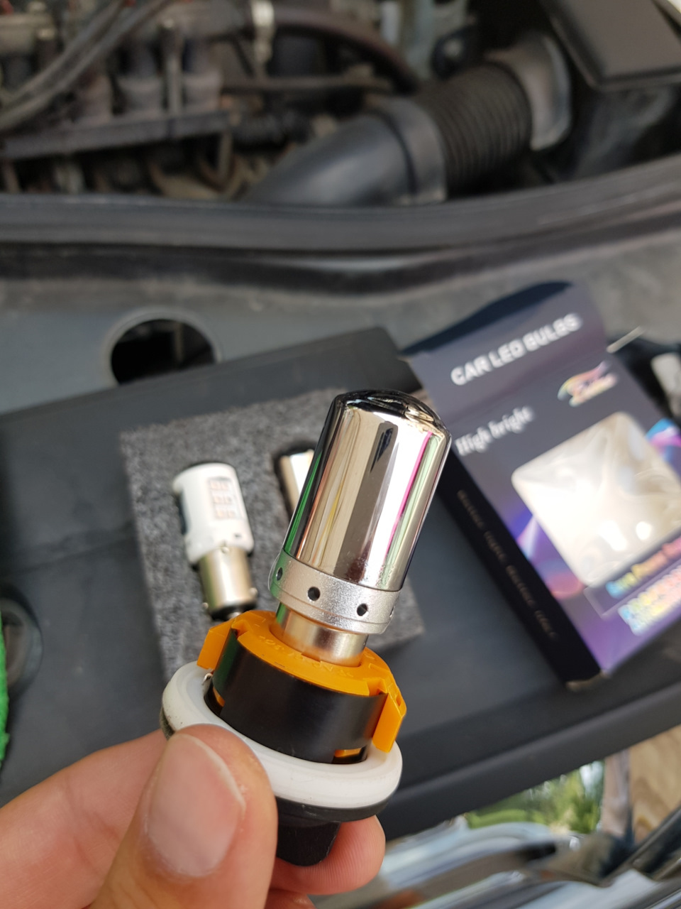 Перехід із Philips Ultinon Amber на LED China з CANbus 2