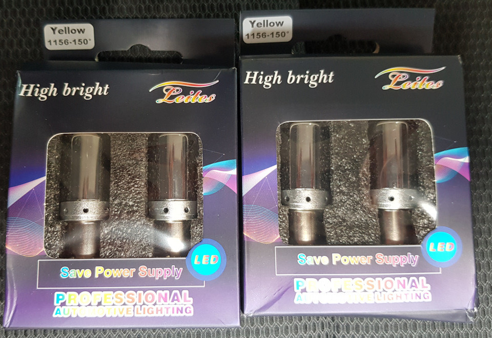 Перехід із Philips Ultinon Amber на LED China з CANbus 1
