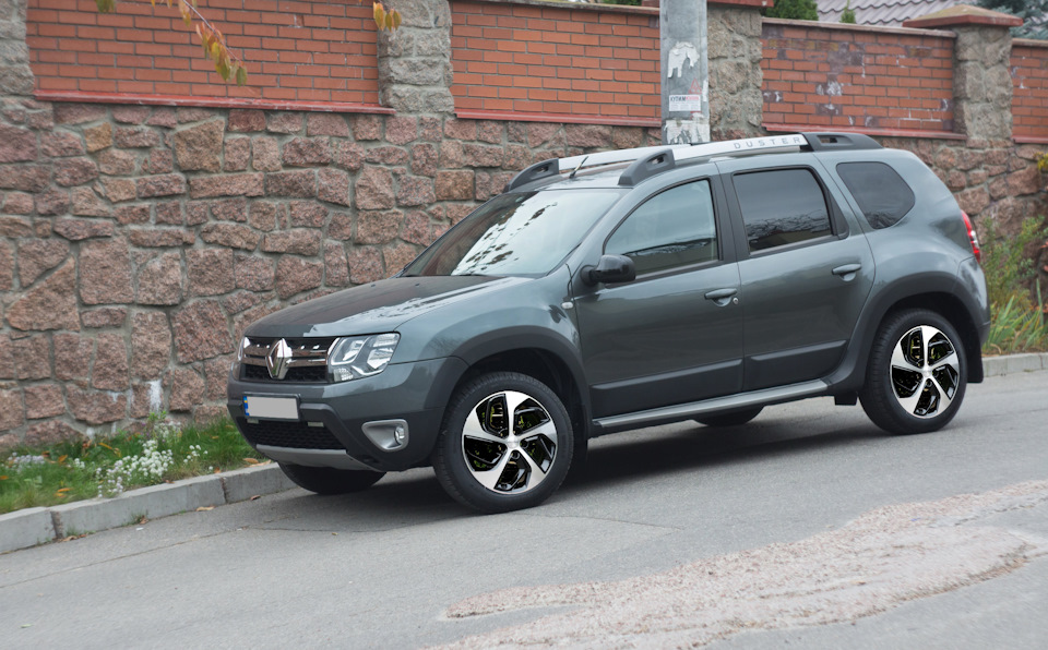 Підготовка дисків від Mazda на Duster. Або R18 у 2020 бути! 1