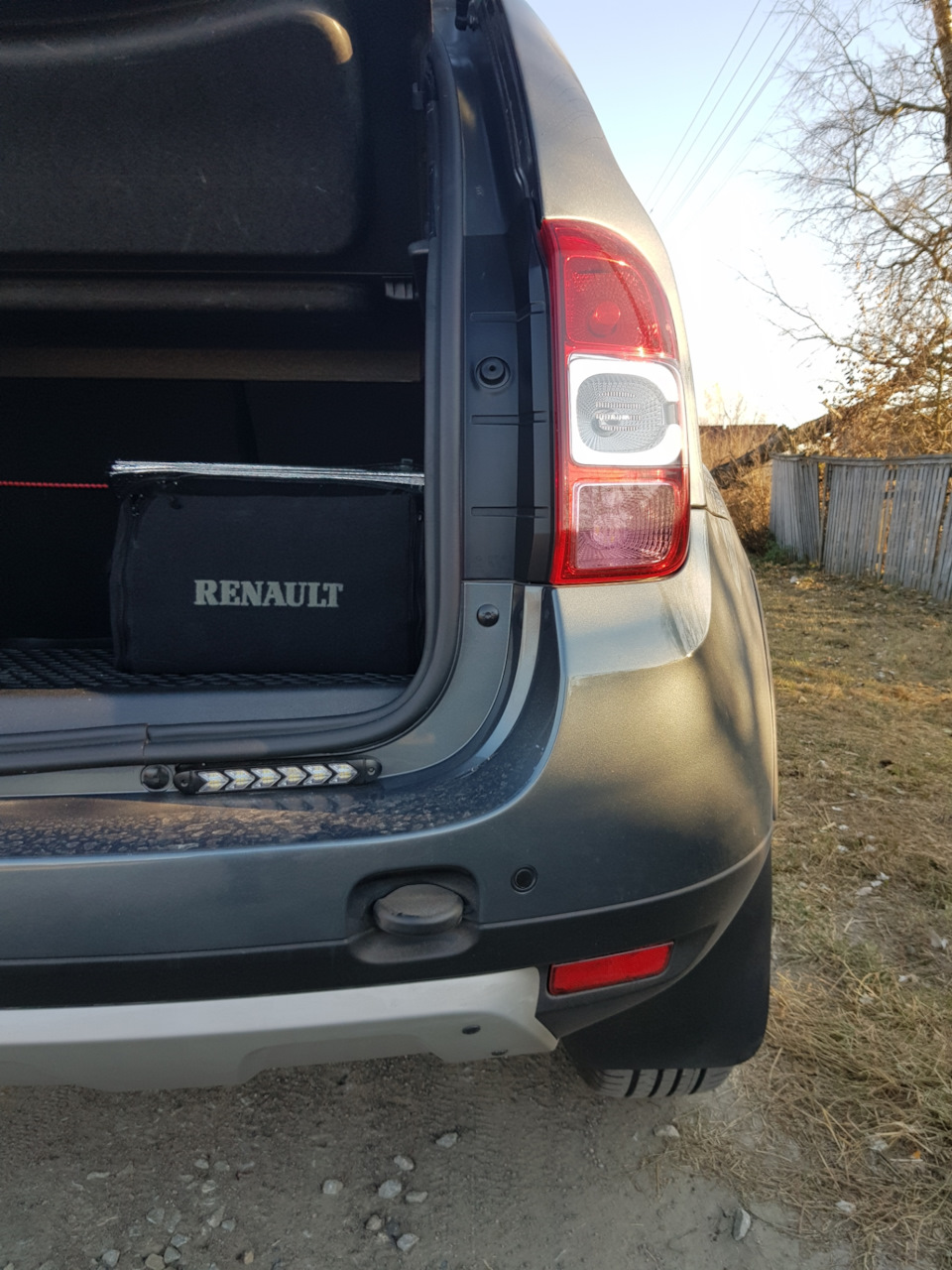 SAFETY OPEN LED для багажника 1