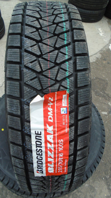 Bridgestone blizzak dm-v2 2