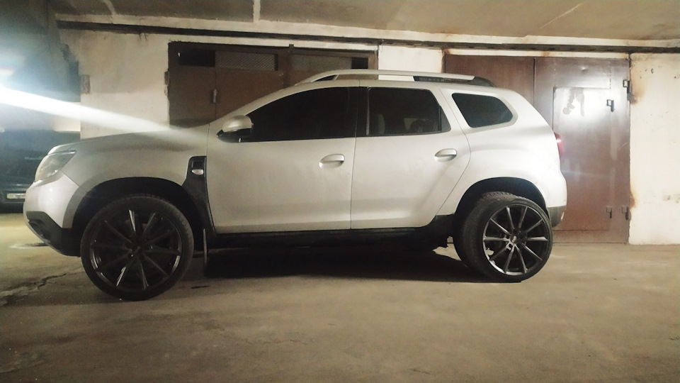 Дискотека для DUSTER 1