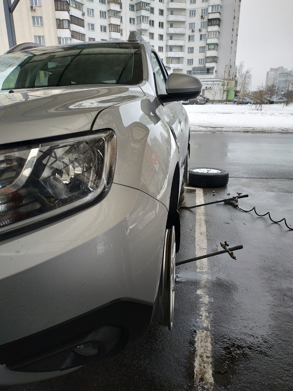 прикладка R17 на DUSTER 2
