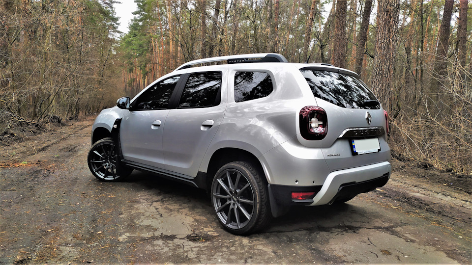 Зима скасовується! R19 на новий DUSTER 2