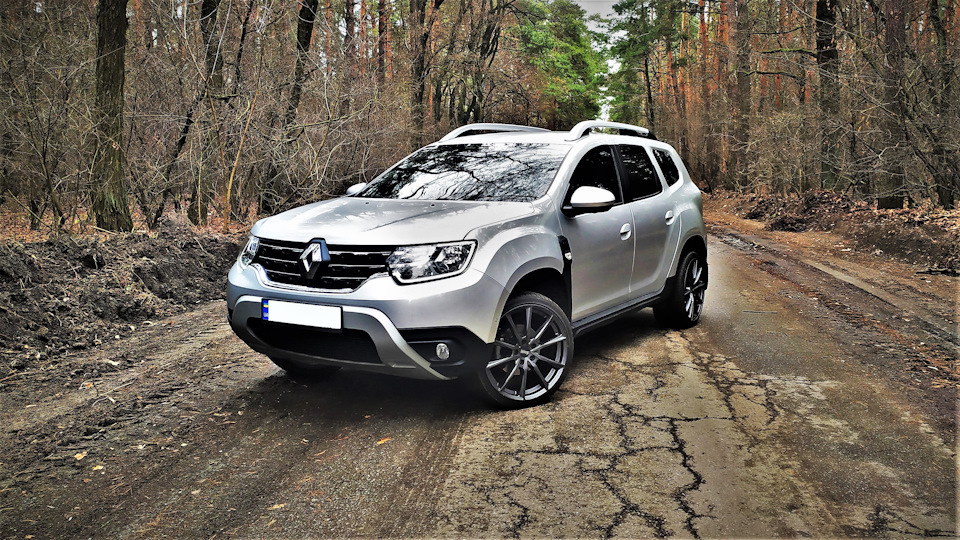 Зима скасовується! R19 на новий DUSTER 1