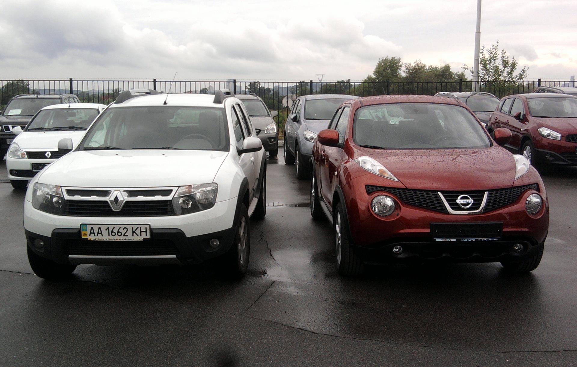 vs Juke 1