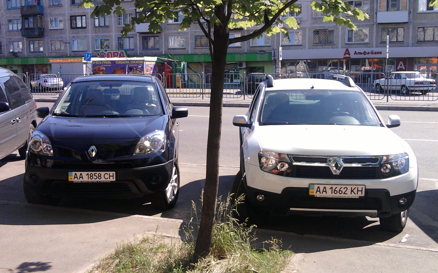 vs Koleos 1
