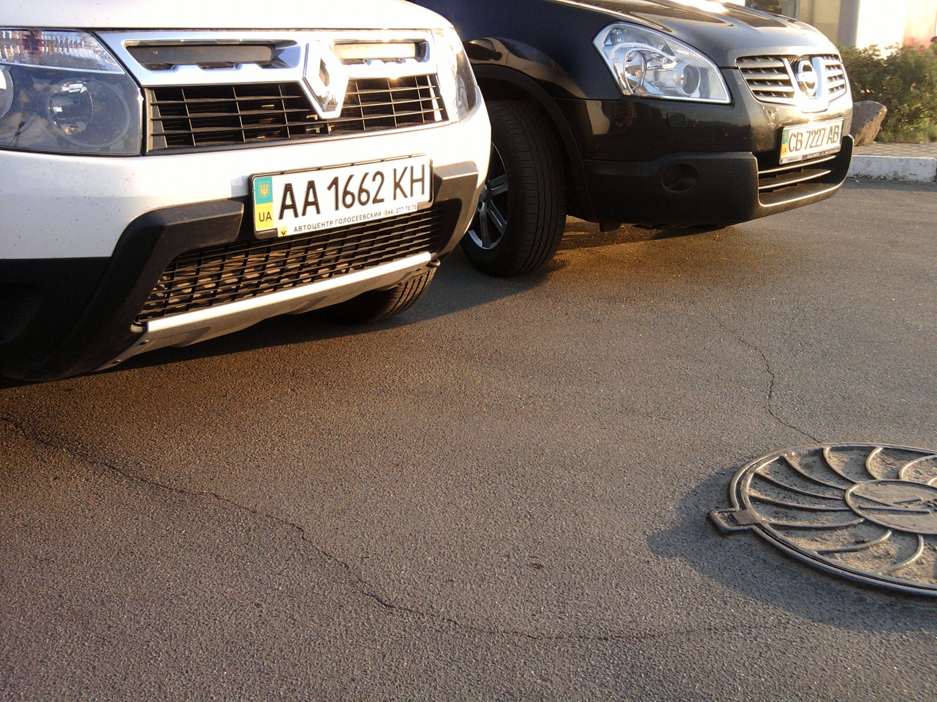 vs Qashqai 1