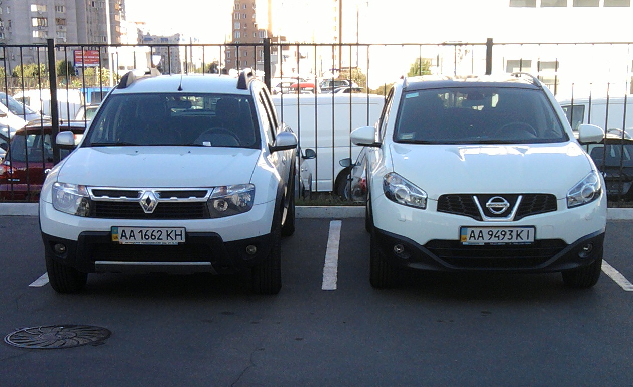 vs Qashqai 3