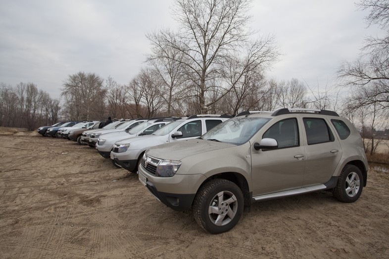 Зустріч Duster club UA 4