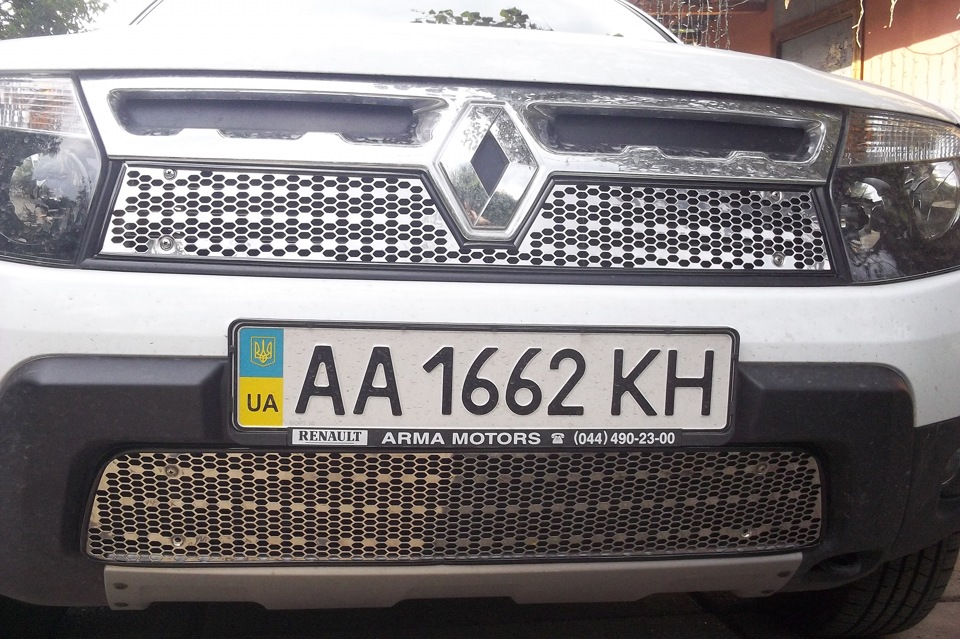 Захисні сітки радіаторних грат 2