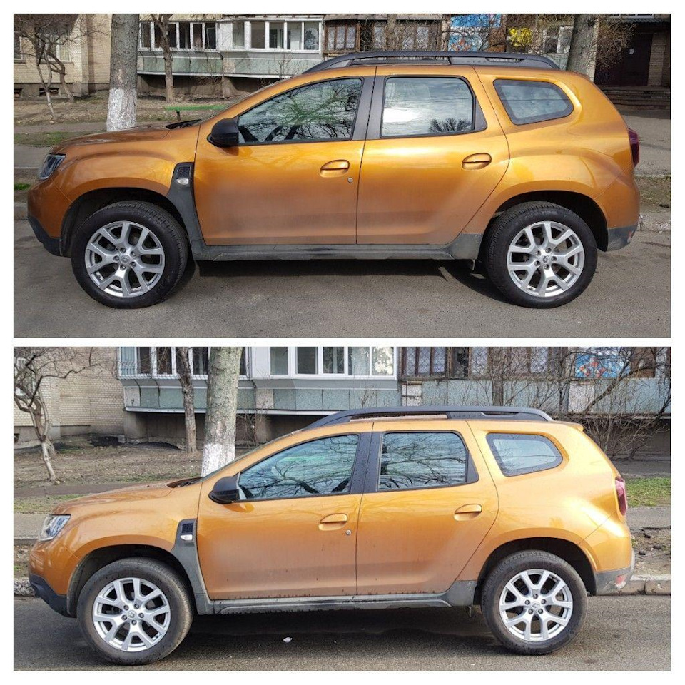 Duster 2G (235 55 R18) Не то Пальто 1