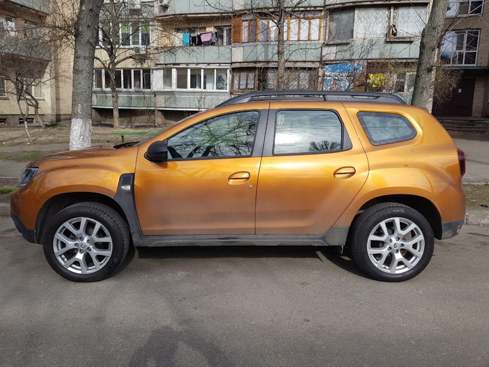 Duster 2G (235 55 R18) Не то Пальто 2