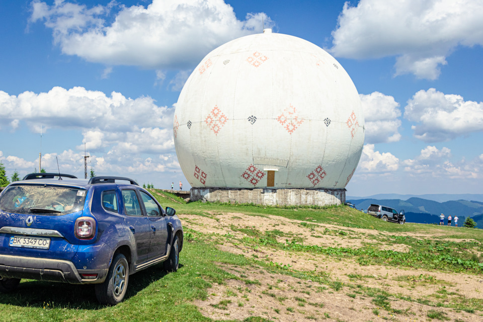 РЛС ПАМІР на горі Томнатік. 5