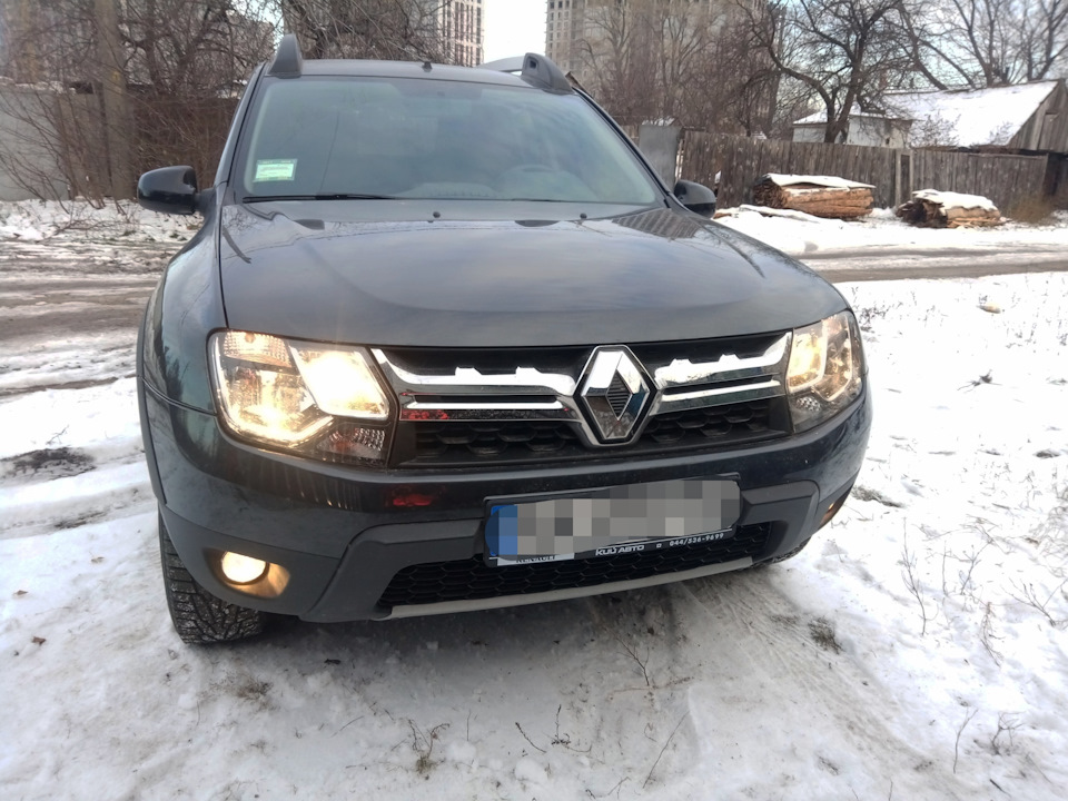 Зимовий Дастер🚀 4