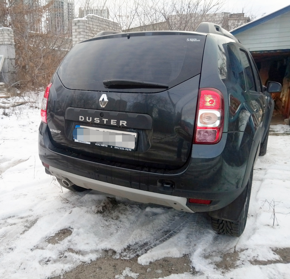 Зимовий Дастер🚀 2