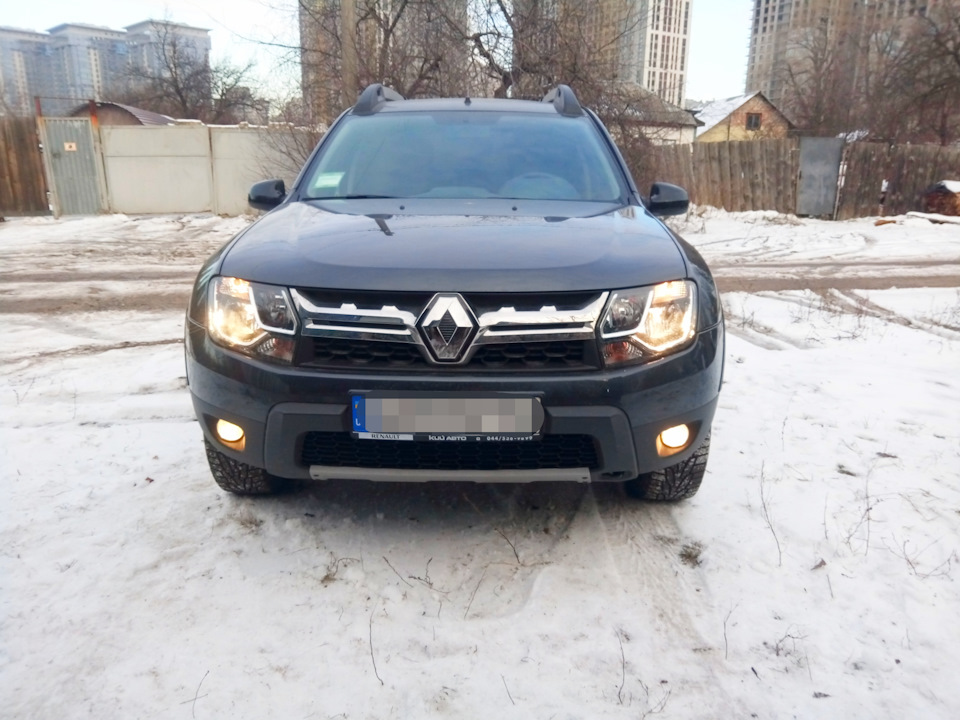 Зимовий Дастер🚀 3