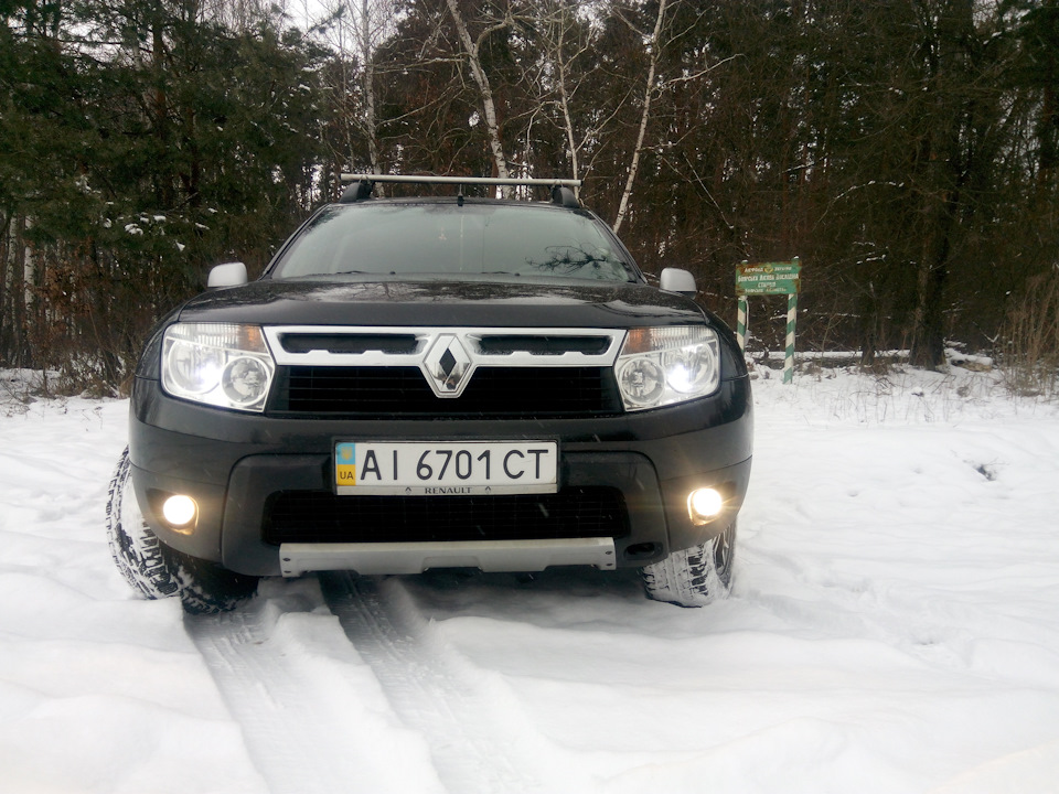 Можу сказати надійний цей Duster)! 2