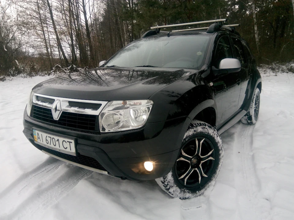 Можу сказати надійний цей Duster)!