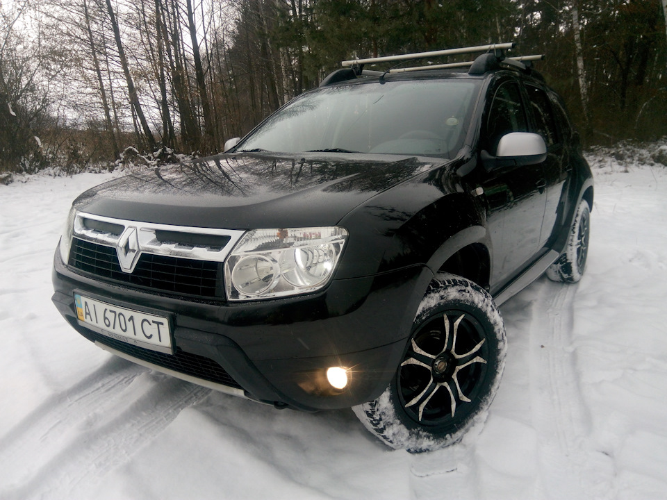 Можу сказати надійний цей Duster)! 1