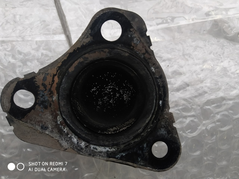 Несправність EGR 4