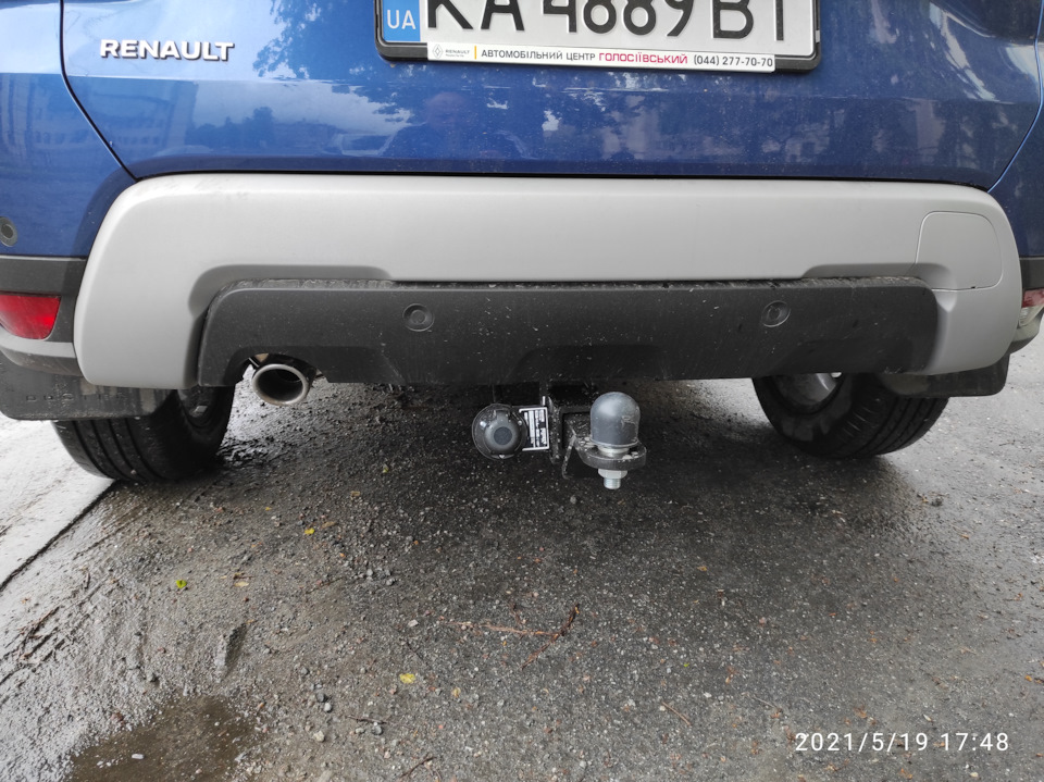 Фаркоп квадрат 3