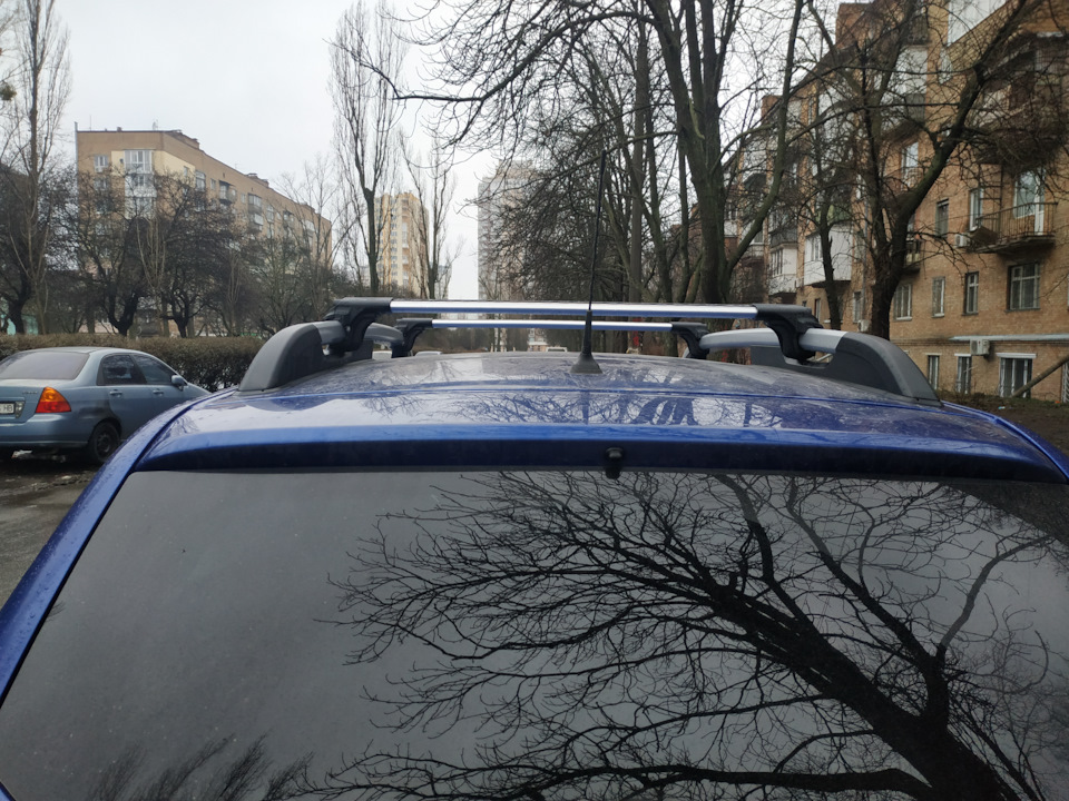 Перекладини на рейлінги, багажник Тurtle air 1 3