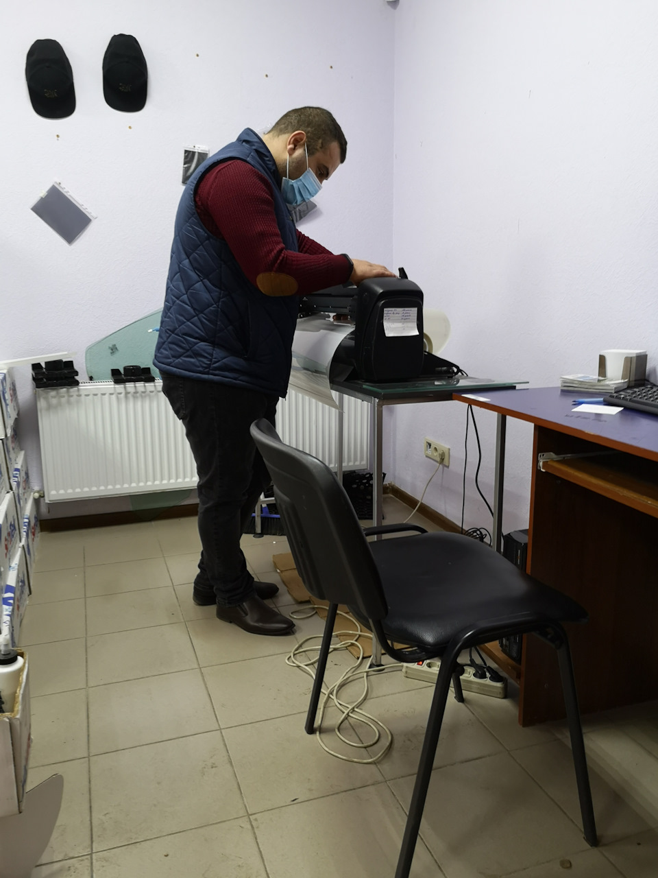 Бронювання фар та інші пригоди 1