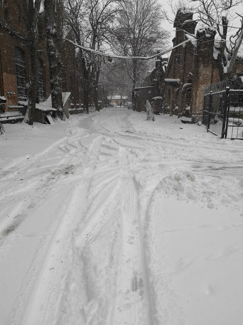 Сніг в Одесі 2