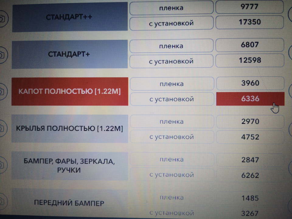 Заміна капота 5