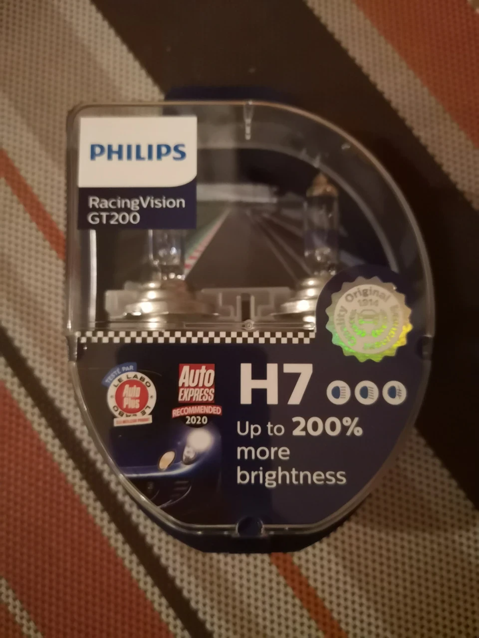 Заміна штатних ламп на +200%