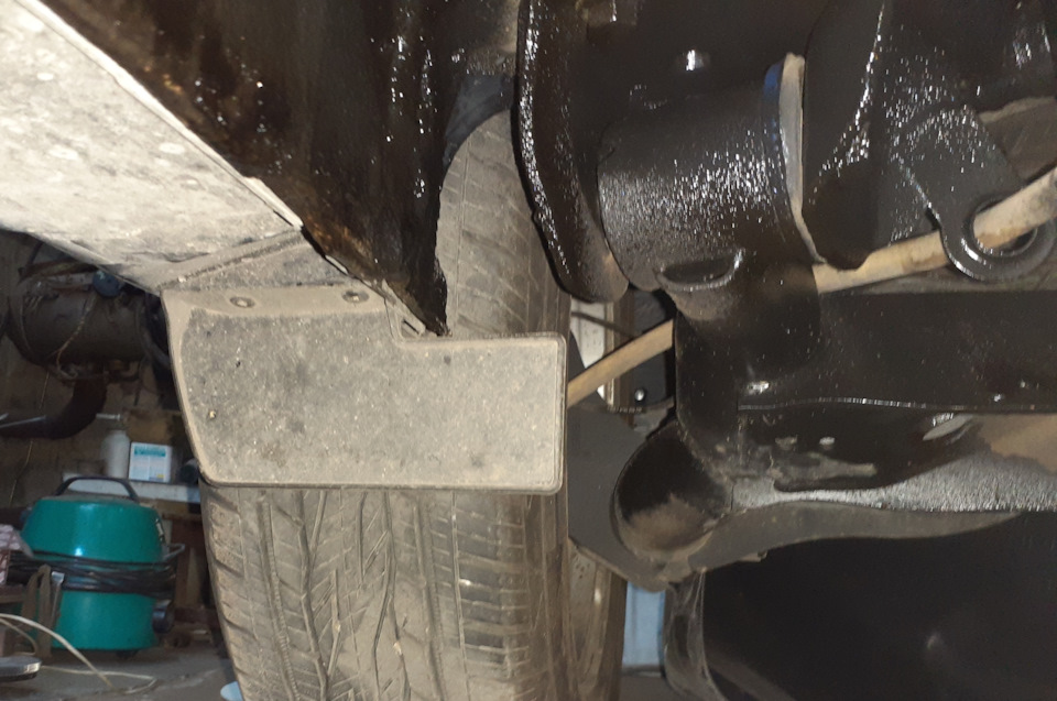 Антикорозійна обробка Renault Duster (2G) з використанням засобів Rust Stop 5