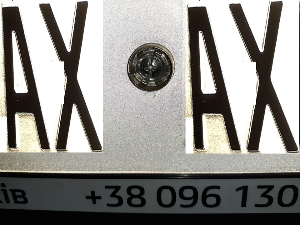 Болти з AliExpress та гумки під рамки номерів Renault Duster (2G) 2