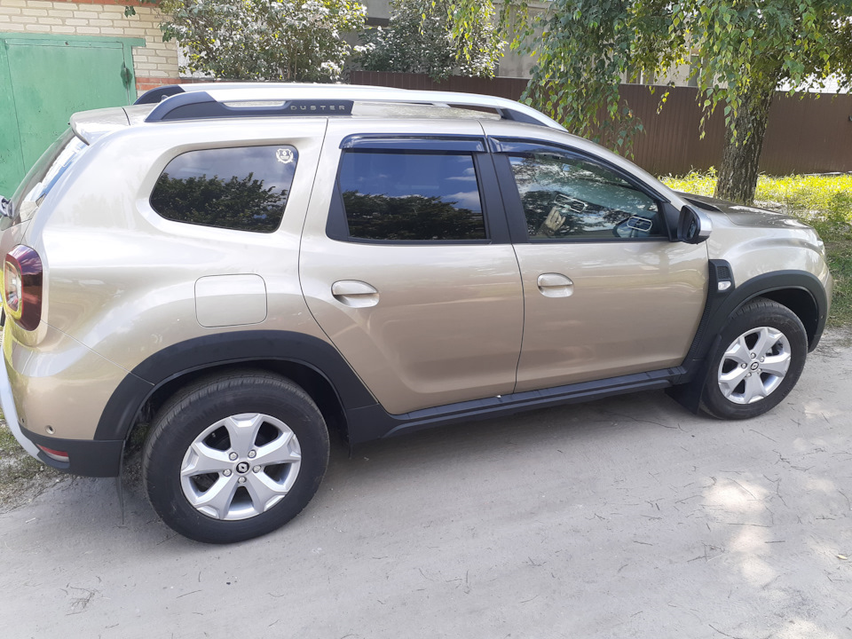 Що дороблено на Renault Duster (2G). Запас для нових власників цього автомобіля 1