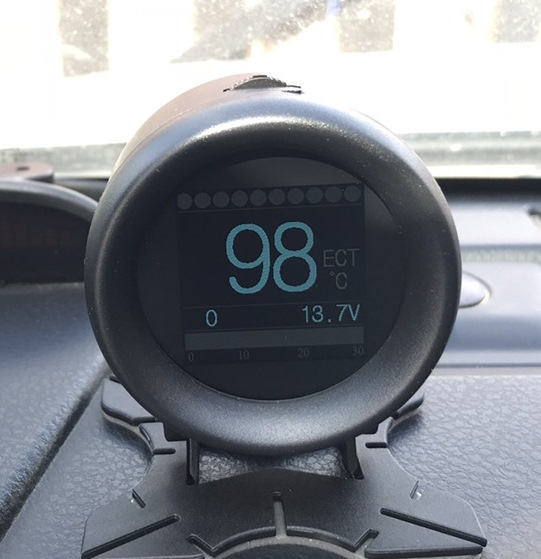 Додатковий бортовий комп'ютер на Renault Duster 2G (C АліЕкспрес або Multitronics)) 4