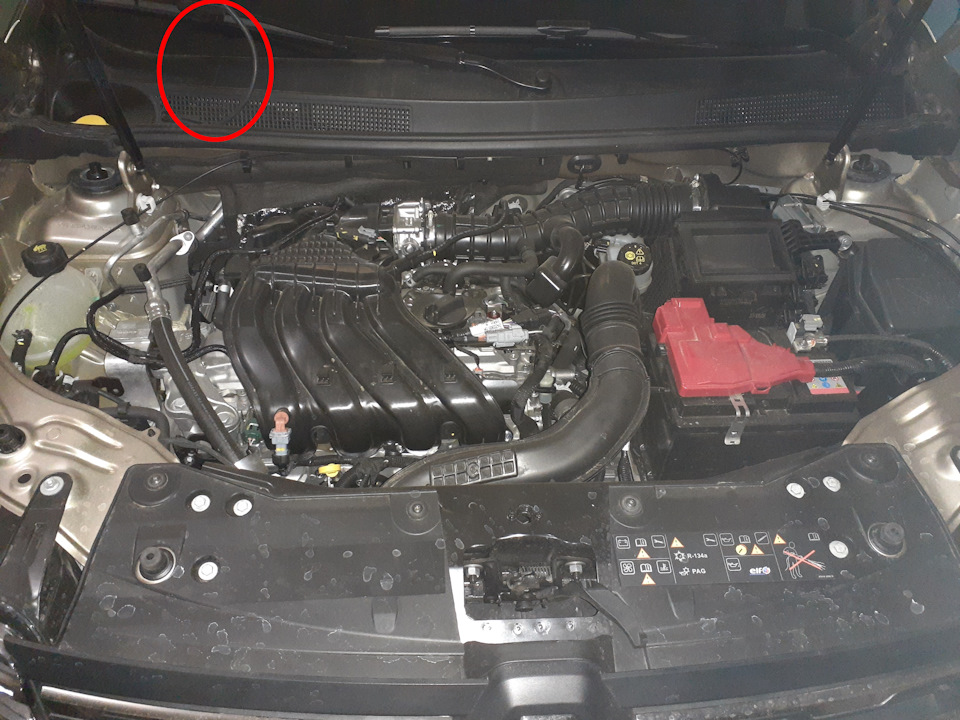 Доробка системи очищення скла Duster 2G (клапана від Toyota) 4